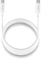 Photo de Cable NGS Zyro USB-C M/M 1m 60W (Blanc)