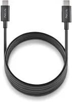 Photo de Cable NGS Zyro USB-C M/M 1m 60W (Noir)