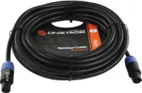 Photo de Câble pour Enceinte - Speakon 4x Konig 1,5mm² 15m (Noir)