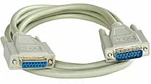 Photo de Cable Rallonge Série Lindy M/F 2m (Gris)