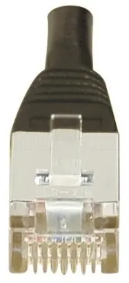 Photo de Cable Réseau RJ45 - 15m Catégorie 5E Droit Noir