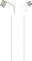 Photo de Cable rotatif Green_e USB 3.0 type C vers USB-A M/M 1,2m (Noir)