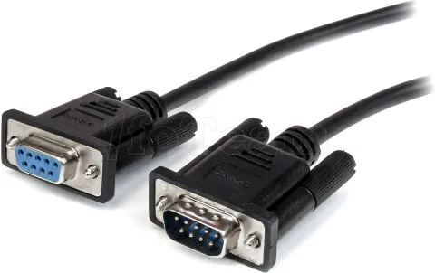 Photo de Cable Série Startech DB9 M/F 3m (rallonge)