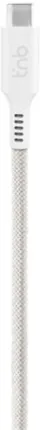 Photo de Câble T'nB USB-C 1,5m M/M aimanté (Blanc)