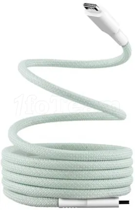Photo de Câble T'nB USB-C 1,5m M/M aimanté (Vert)