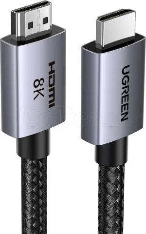 Photo de Cable Ugreen HDMI 8K M/M 1m (Gris)