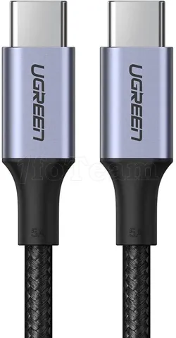 Photo de Cable Ugreen USB-C M/M 2m (Gris)