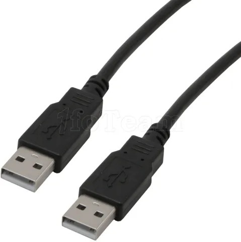 Photo de Cable USB 2.0 Type AA M/M - 2,0m