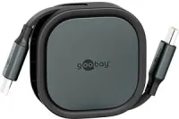 Photo de rétractable Goobay (Noir)