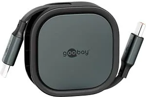 Photo de rétractable Goobay (Noir)
