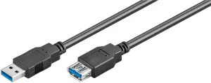 Photo de Cable USB 3.0 Goobay 1,80m M/F (rallonge)