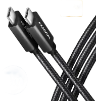 Photo de Axagon BUCM32-CM20AB 2m Noir