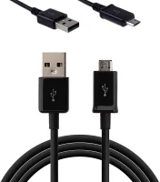 Photo de Cable USB vers micro USB 0,3m