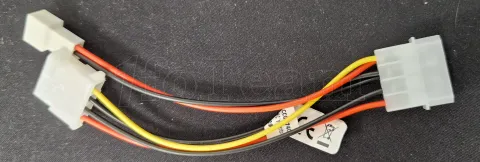 Photo de Cable Valueline adaptateur molex d'alimentation 4 pins vers 3 pins (alimentation ventilateur) - ID 188104