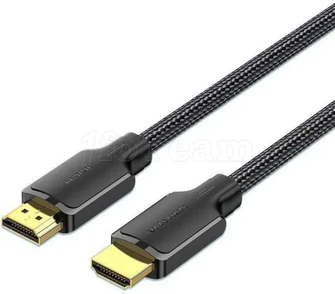 Photo de Câble Vention 4K HDMI 2.0 M/M 1m (Noir)