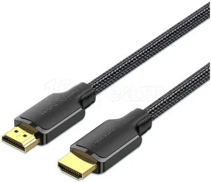 Photo de Câble Vention 4K HDMI 2.0 M/M 2m (Noir)