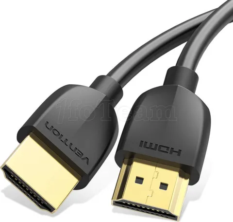 Photo de Câble Vention 4K HDMI 2.0 M/M 3m (Noir)