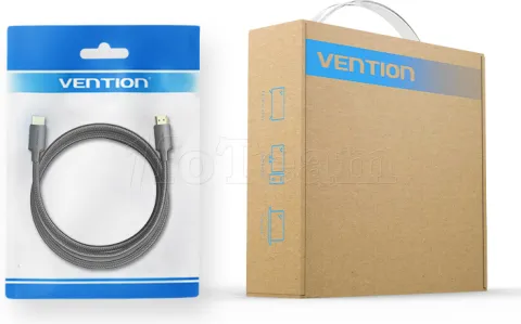 Photo de Câble Vention 4K HDMI 2.0 M/M 5m (Noir)
