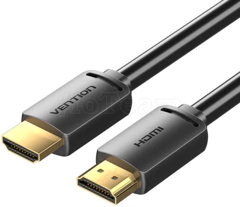Photo de Câble Vention 4K HDMI M/M 2m (Noir)