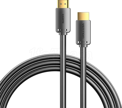 Photo de Câble Vention 4K HDMI M/M 2m (Noir)