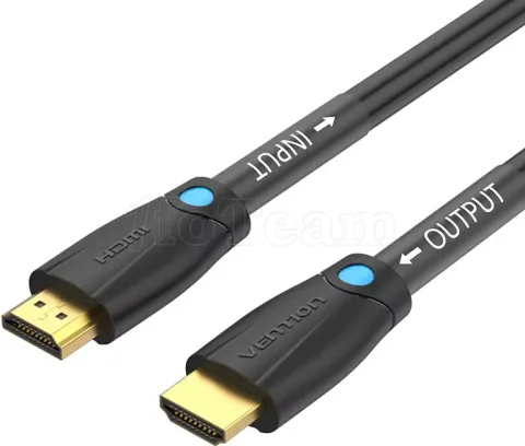 Photo de Câble Vention  8K HDMI 2.1 M/M 1m (Noir)