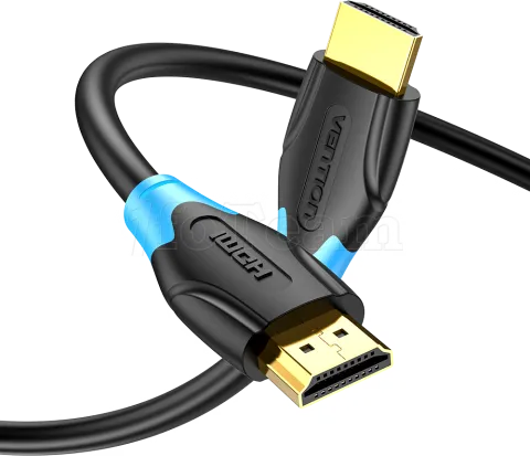 Photo de Câble Vention HDMI M/M 1m (Noir)