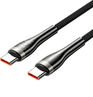 Photo de Cable Vention USB-C M/M 1.2m 240W (Noir)