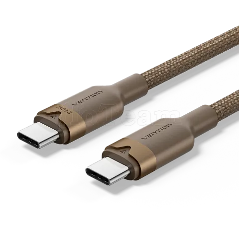 Photo de Cable Vention USB-C M/M 1m 240W (Marron)