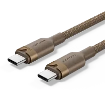 Photo de Cable Vention USB-C M/M 1m 240W (Marron)