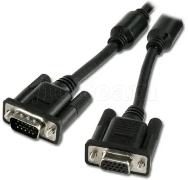 Photo de Cable VGA 2m M/F (rallonge)