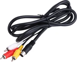 Photo de Cable Video Composite 2m 1xRCA M/M