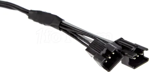 Photo de Cable Y doubleur d'alimentation Phanteks 3 pin LED 40cm