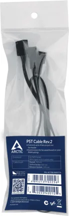 Photo de Cable Y quadrupleur d'alimentation Arctic 4 pin PWM 70cm (alimentation ventilateur)