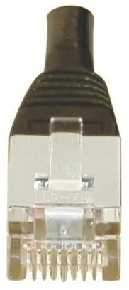 Photo de Câble/Cordon réseau RJ45 Catégorie 6 FTP (F/UTP) Droit 50m (Noir)