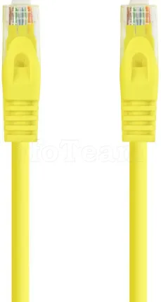 Photo de Câble/Cordon réseau RJ45 Nanocable Catégorie 7 S-FTP (S/FTP) Droit 2m (Jaune)