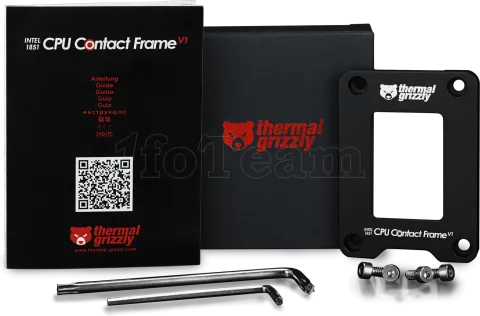Photo de Cadre de fixation CPU Thermal Grizzly Contact Frame pour Socket 1851