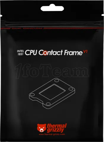 Photo de Cadre de fixation CPU Thermal Grizzly Contact Frame pour Socket 1851