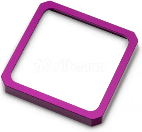 Photo de Cadre de Waterblock CPU Ekwb EK-Quantum Magnitude Accent (Violet)