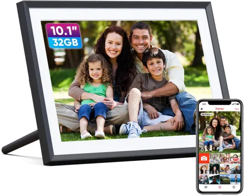 Photo de Cadre photo Numérique Connecté Arzopa P101W 10" (Noir)