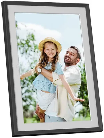 Photo de Cadre photo Numérique Connecté Arzopa P101W 10" (Noir)