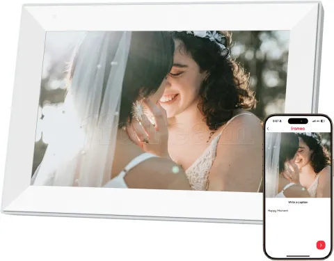 Photo de Cadre photo Numérique Lexar Pexar PX-101 10" tactile (Gris)