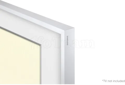 Photo de Cadre TV décoratif Samsung The Frame 49" (Blanc)