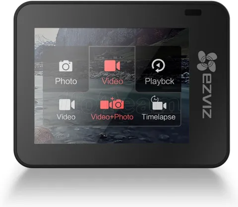 Photo de Caméra action Ezviz S3 Ultra HD 4K (Noir)