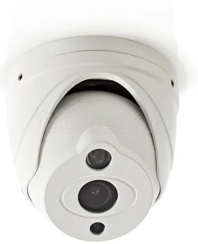 Photo de Caméra Dôme IP extérieur Nedis CCTV IR 15m (Blanc)