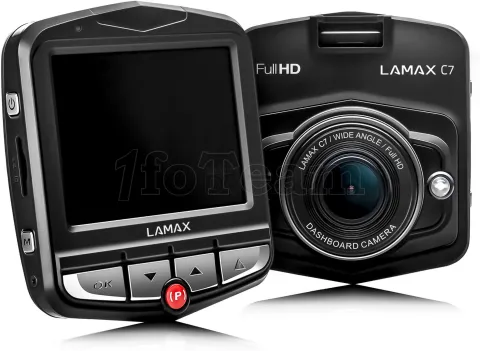 Photo de Caméra embarquée pour voiture Lamax Drive C7 Full HD