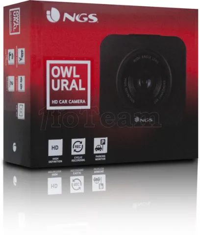 Photo de Caméra embarquée pour voiture NGS Owl Ural HD Ready