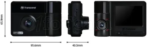 Photo de Caméra embarquée Transcend DrivePro 550 Quad HD