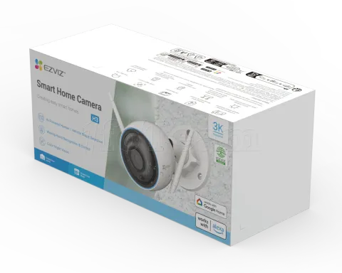 Photo de Caméra extérieur Ezviz H3C 2K (Blanc)