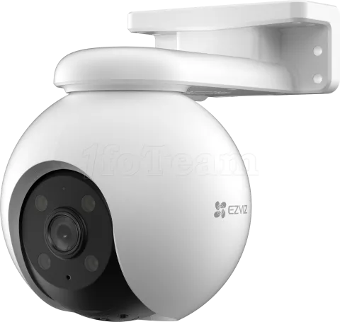 Photo de Caméra extérieur IP Ezviz H8 Pro 2K (Blanc)