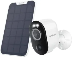 Photo de Caméra extérieur Reolink Argus B330 avec panneau solaire